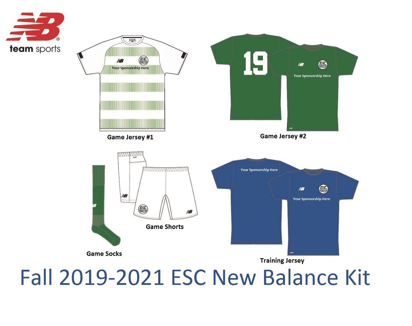 new balance soccer team uniforms