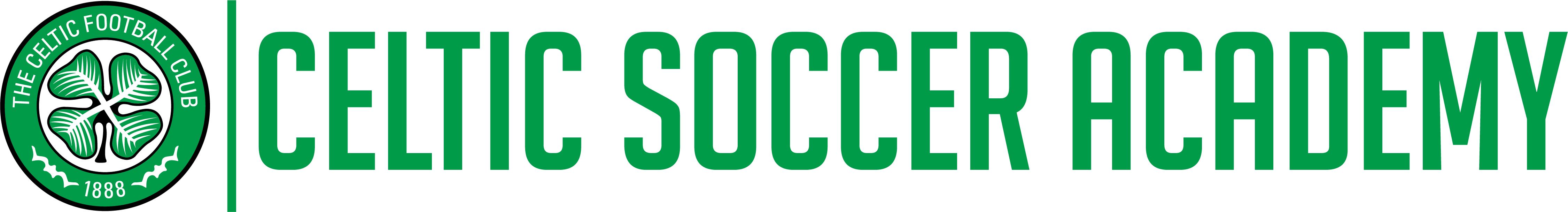 Celtic Soccer Academy Horizontal Full Colour